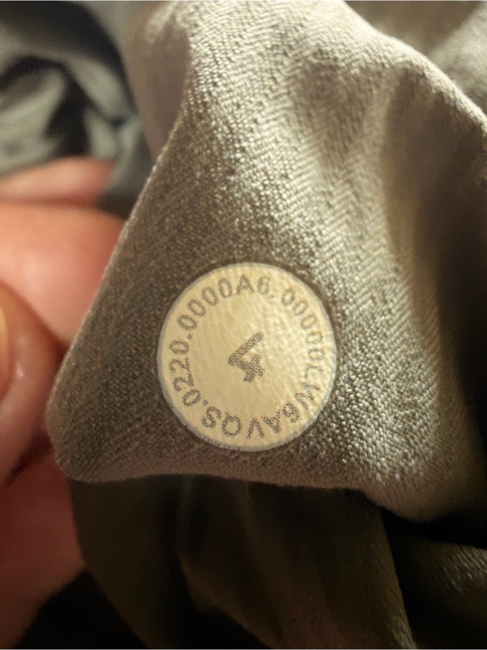 Lululemon Dance Studio Mid Rise Crop Pants Size 4 - Picture 5 of 6